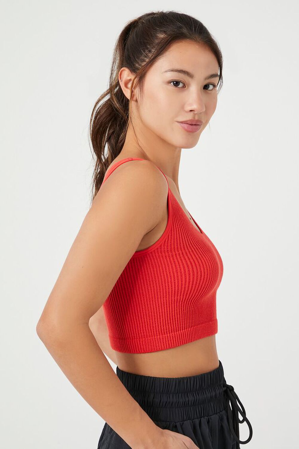 Seamless Longline Bralette